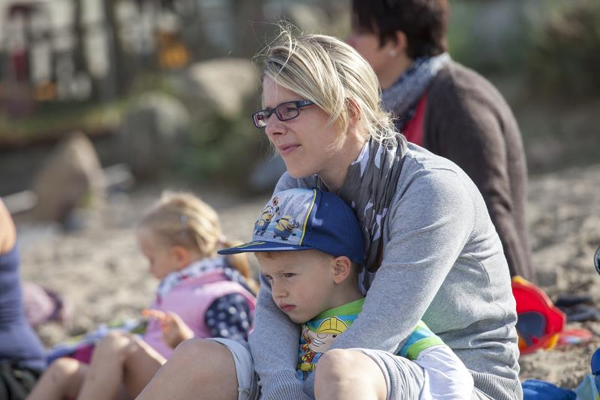 Erholung und Ruhe am Strand